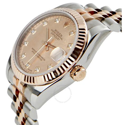 rolex datejust pink gold price|rolex datejust lady 31 price.